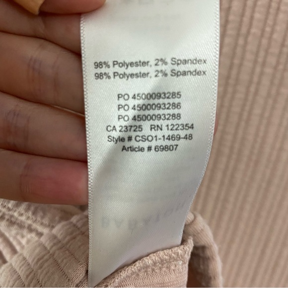 Babaton Aritzia Ribbed Cropped Turtleneck Top - Picture 14 of 16